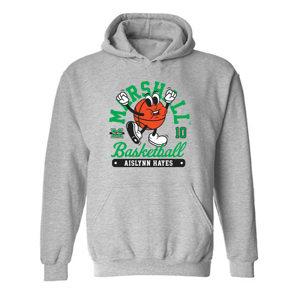 Marshall - NCAA Women's Basketball : Aislynn Hayes - Hooded Sweatshirt Fashion Shersey