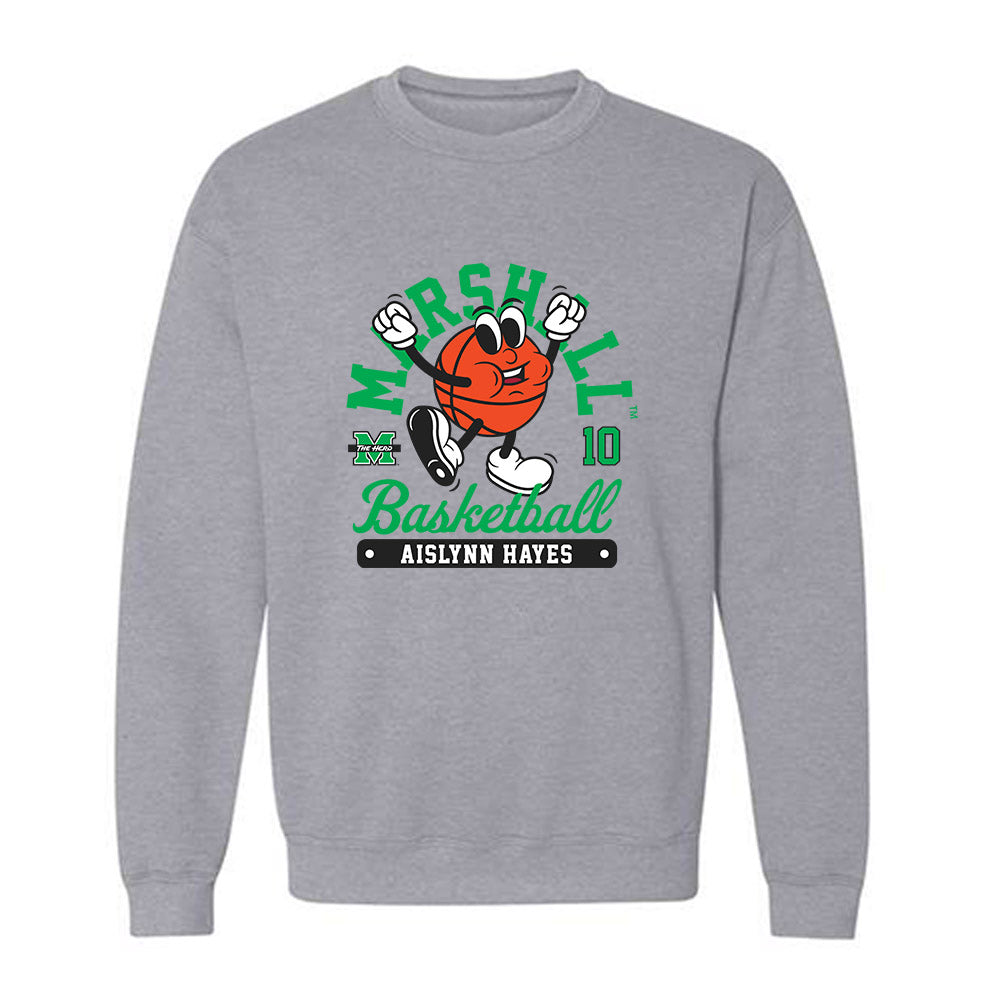 Marshall - NCAA Women's Basketball : Aislynn Hayes - Crewneck Sweatshirt Fashion Shersey