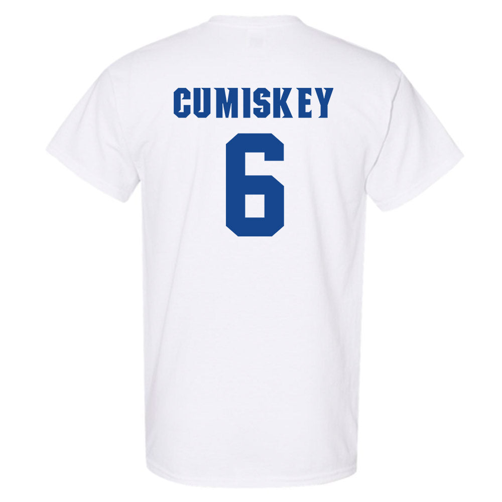 Seton Hall - NCAA Baseball : Casey Cumiskey - Replica Shersey T-Shirt-1