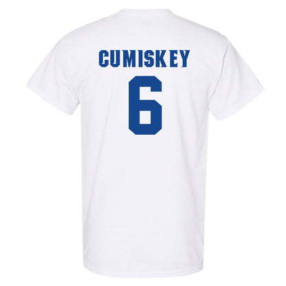 Seton Hall - NCAA Baseball : Casey Cumiskey - Replica Shersey T-Shirt-1