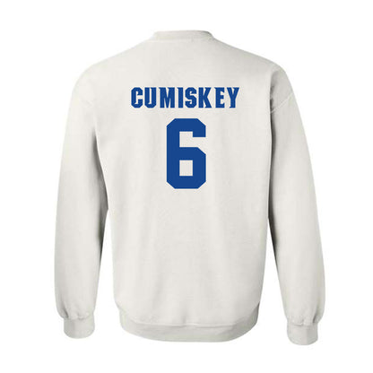 Seton Hall - NCAA Baseball : Casey Cumiskey - Replica Shersey Crewneck Sweatshirt-1