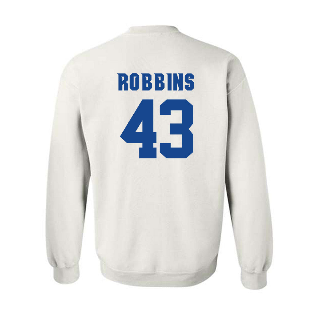 Seton Hall - NCAA Baseball : Aiden Robbins - Replica Shersey Crewneck Sweatshirt