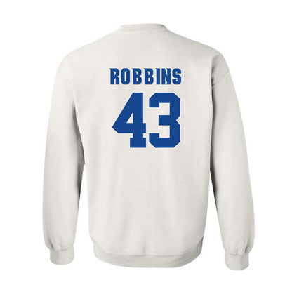 Seton Hall - NCAA Baseball : Aiden Robbins - Replica Shersey Crewneck Sweatshirt