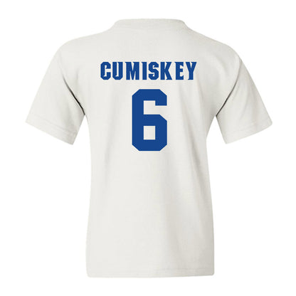 Seton Hall - NCAA Baseball : Casey Cumiskey - Replica Shersey Youth T-Shirt-1