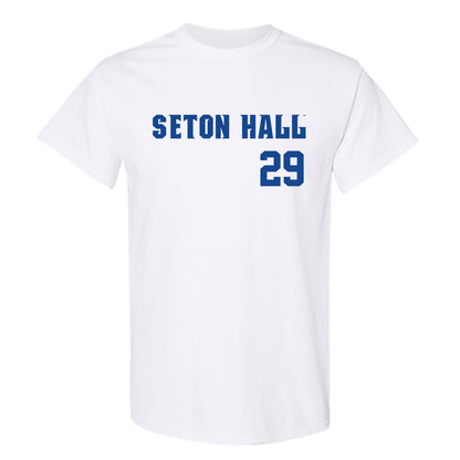 Seton Hall - NCAA Baseball : AJ Soldra - Replica Shersey T-Shirt-0