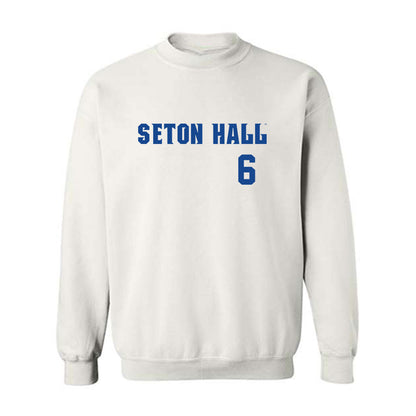 Seton Hall - NCAA Baseball : Casey Cumiskey - Replica Shersey Crewneck Sweatshirt-0