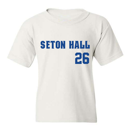 Seton Hall - NCAA Baseball : Matt Pontari - Replica Shersey Youth T-Shirt-0