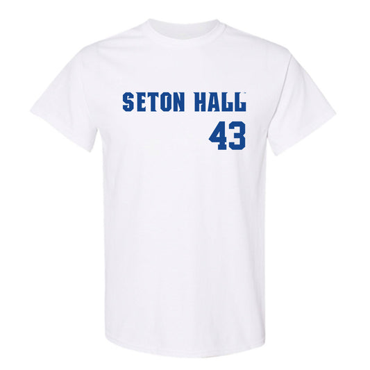 Seton Hall - NCAA Baseball : Aiden Robbins - Replica Shersey T-Shirt