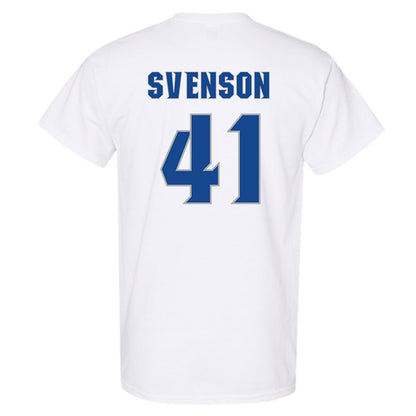 Seton Hall - NCAA Baseball : Steven Svenson - Replica Shersey T-Shirt-1