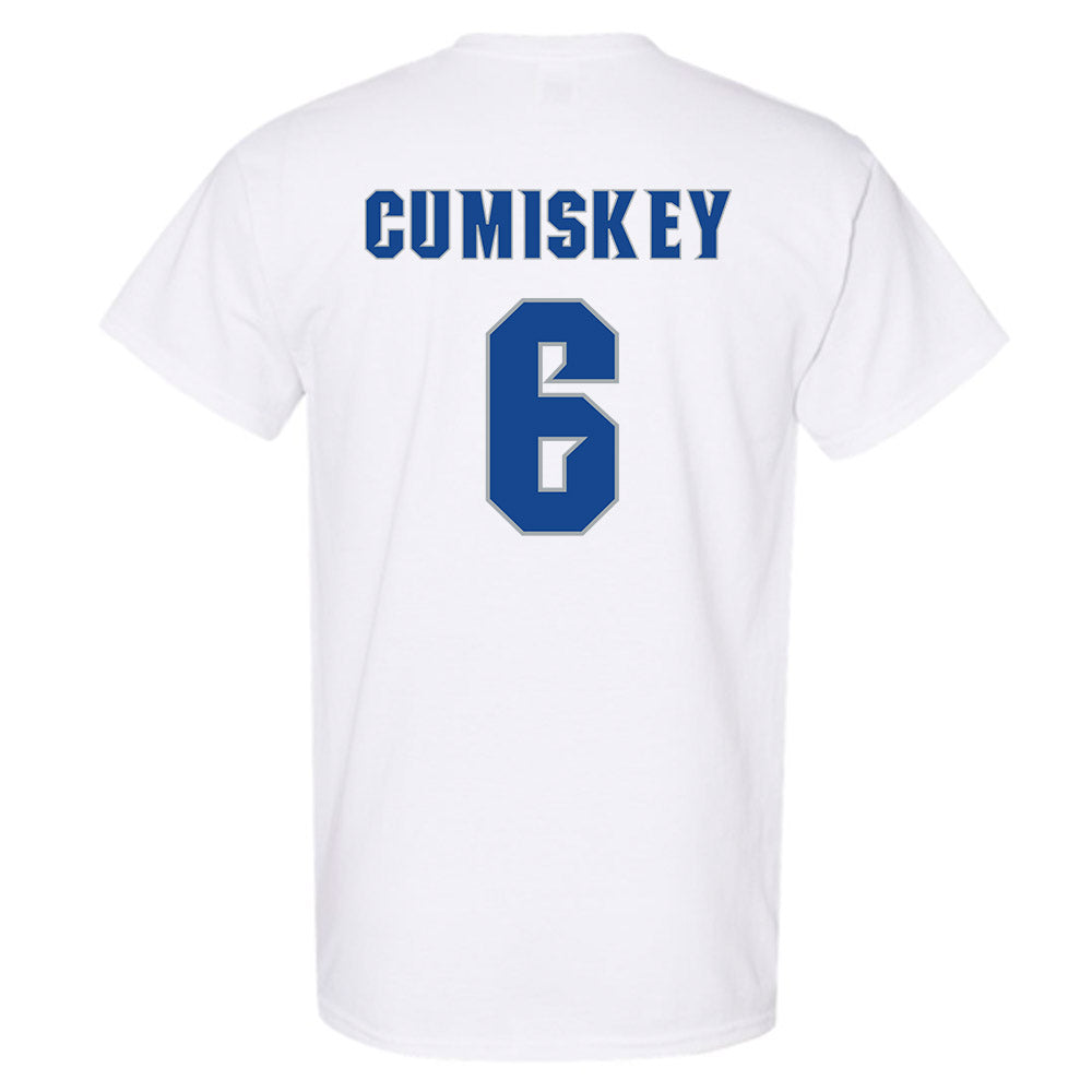 Seton Hall - NCAA Baseball : Casey Cumiskey - Replica Shersey T-Shirt-1