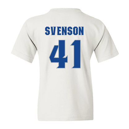 Seton Hall - NCAA Baseball : Steven Svenson - Replica Shersey Youth T-Shirt-1