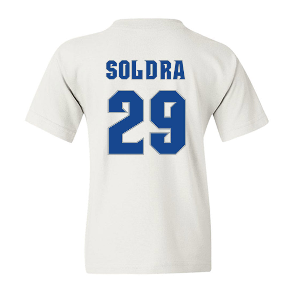 Seton Hall - NCAA Baseball : AJ Soldra - Replica Shersey Youth T-Shirt-1