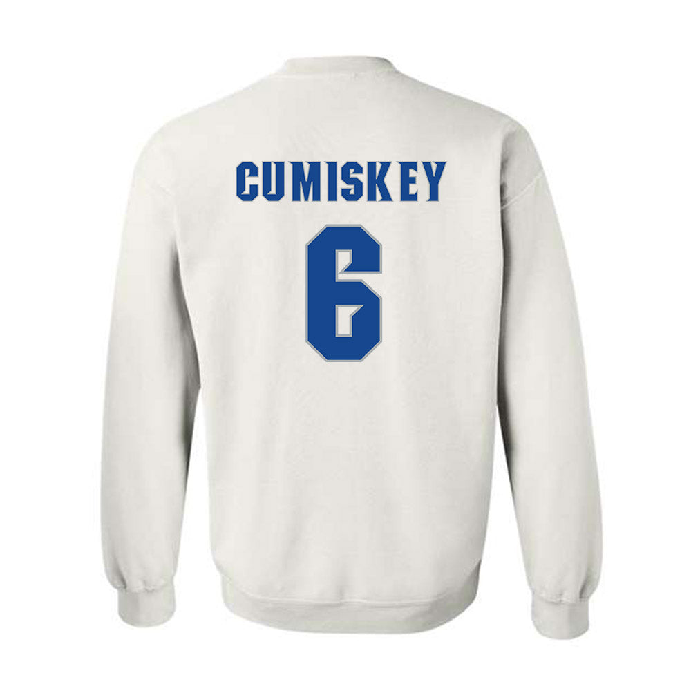 Seton Hall - NCAA Baseball : Casey Cumiskey - Replica Shersey Crewneck Sweatshirt-1