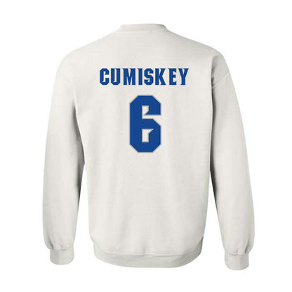 Seton Hall - NCAA Baseball : Casey Cumiskey - Replica Shersey Crewneck Sweatshirt-1