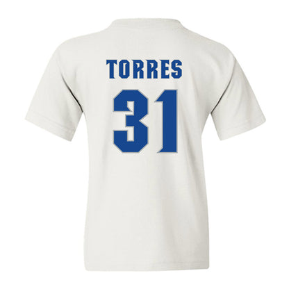 Seton Hall - NCAA Baseball : Jayson Torres - Replica Shersey Youth T-Shirt-1