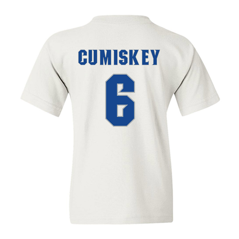 Seton Hall - NCAA Baseball : Casey Cumiskey - Replica Shersey Youth T-Shirt-1
