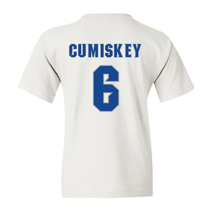 Seton Hall - NCAA Baseball : Casey Cumiskey - Replica Shersey Youth T-Shirt-1