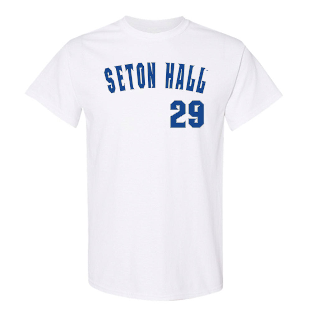 Seton Hall - NCAA Baseball : AJ Soldra - Replica Shersey T-Shirt-0
