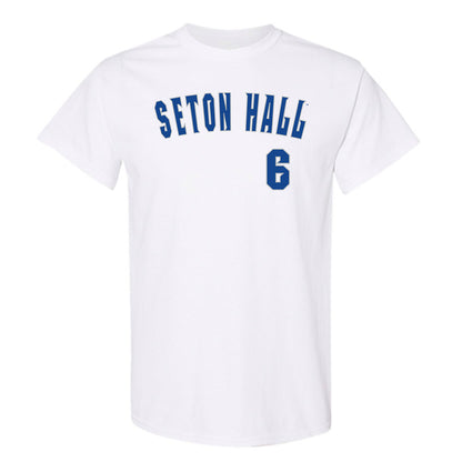 Seton Hall - NCAA Baseball : Casey Cumiskey - Replica Shersey T-Shirt-0