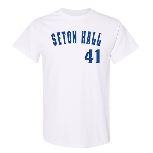 Seton Hall - NCAA Baseball : Steven Svenson - Replica Shersey T-Shirt-0