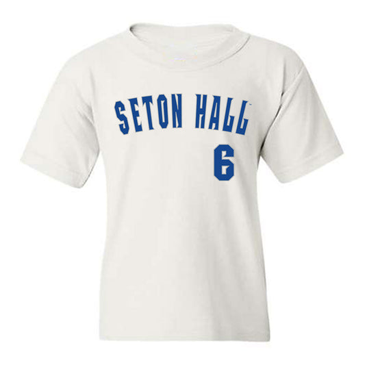 Seton Hall - NCAA Baseball : Casey Cumiskey - Replica Shersey Youth T-Shirt-0