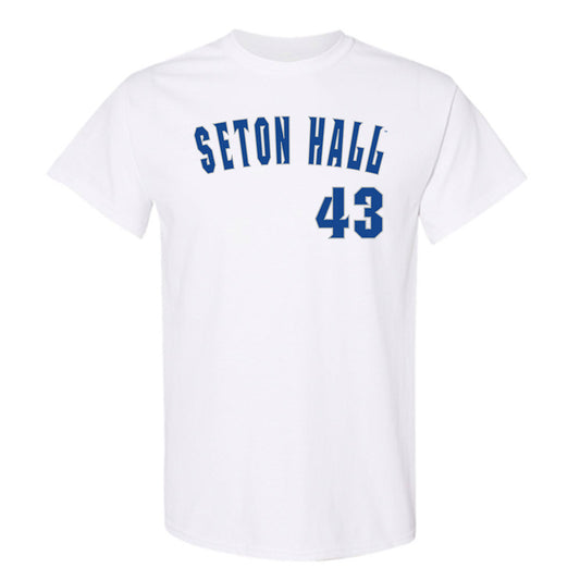 Seton Hall - NCAA Baseball : Aiden Robbins - Replica Shersey T-Shirt