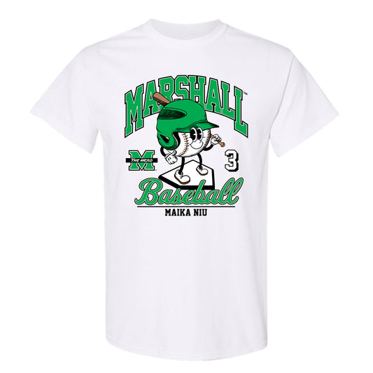 Marshall - NCAA Baseball : Maika Niu - Fashion Shersey T-Shirt