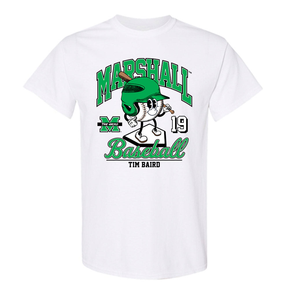 Marshall - NCAA Baseball : Tim Baird - Fashion Shersey T-Shirt