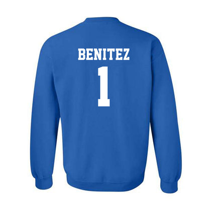 Seton Hall - NCAA Softball : Angelina Benitez - Replica Shersey Crewneck Sweatshirt-1