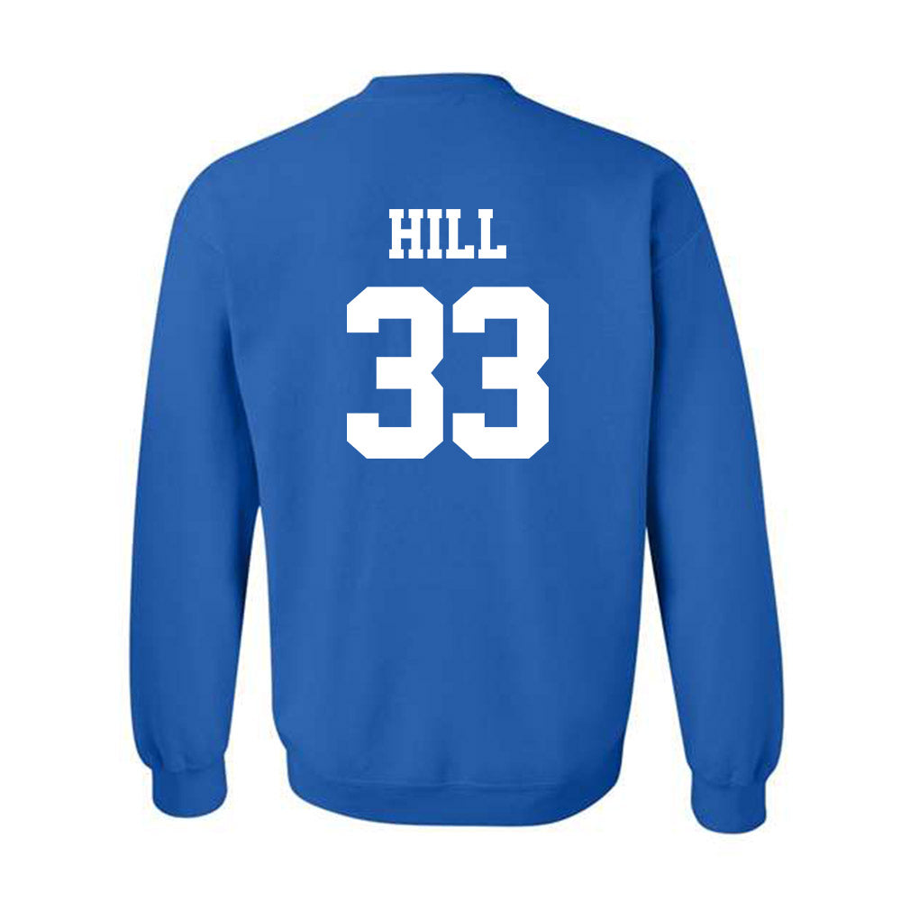 Seton Hall - NCAA Softball : Taylor Hill - Replica Shersey Crewneck Sweatshirt-1