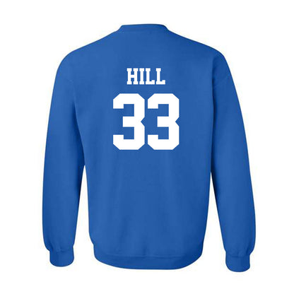 Seton Hall - NCAA Softball : Taylor Hill - Replica Shersey Crewneck Sweatshirt-1