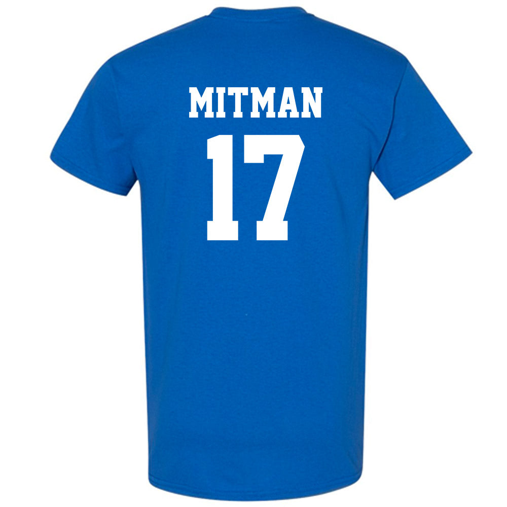 Seton Hall - NCAA Softball : Molly Mitman - Replica Shersey T-Shirt-1
