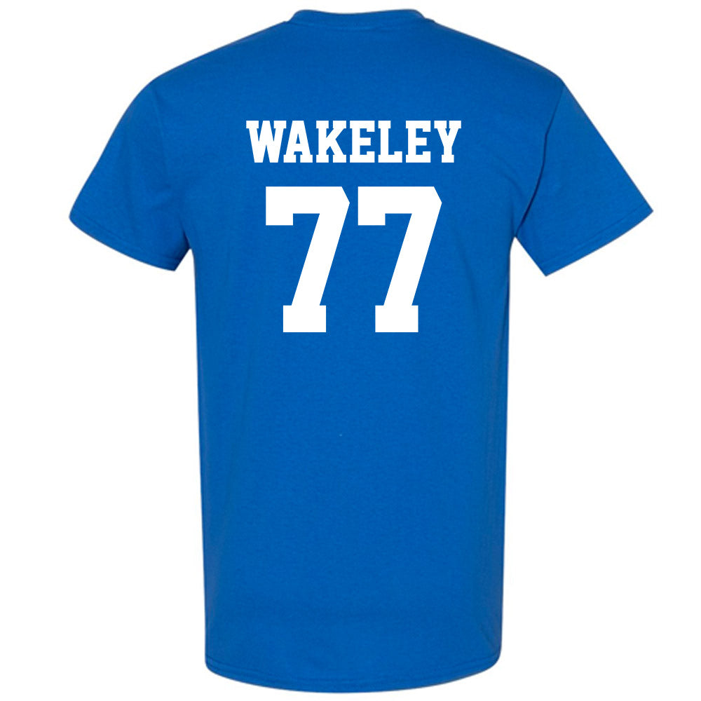 Seton Hall - NCAA Softball : Samantha Wakeley - Replica Shersey T-Shirt-1
