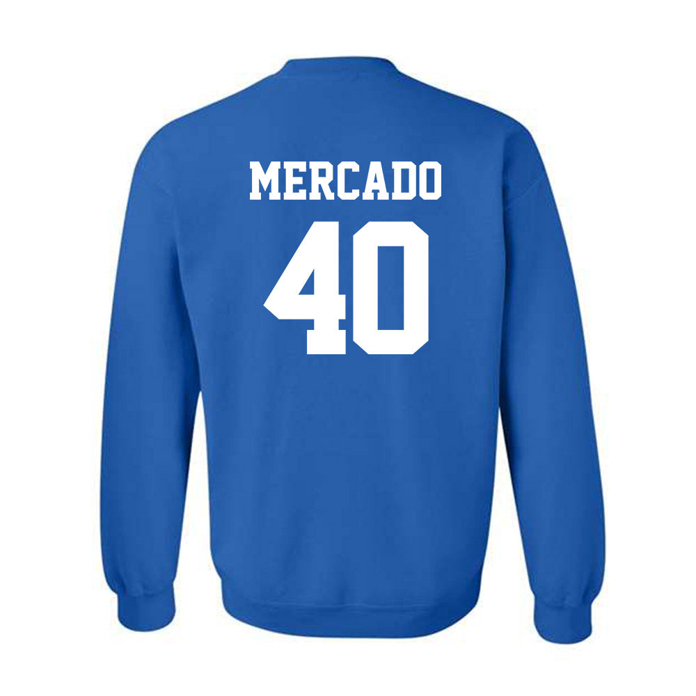 Seton Hall - NCAA Softball : Gabby Mercado - Replica Shersey Crewneck Sweatshirt-1
