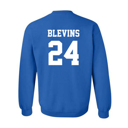 Seton Hall - NCAA Softball : Jenna Blevins - Replica Shersey Crewneck Sweatshirt-1