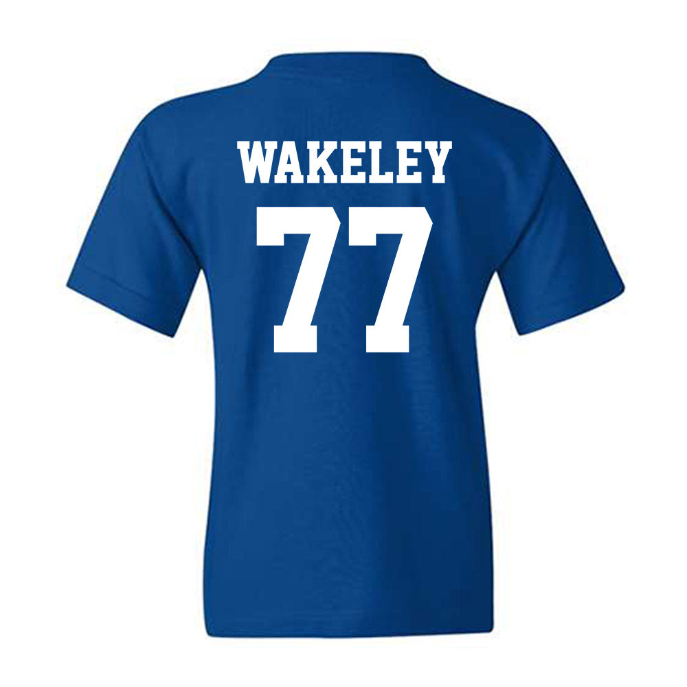 Seton Hall - NCAA Softball : Samantha Wakeley - Replica Shersey Youth T-Shirt-1