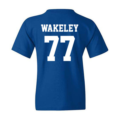 Seton Hall - NCAA Softball : Samantha Wakeley - Replica Shersey Youth T-Shirt-1