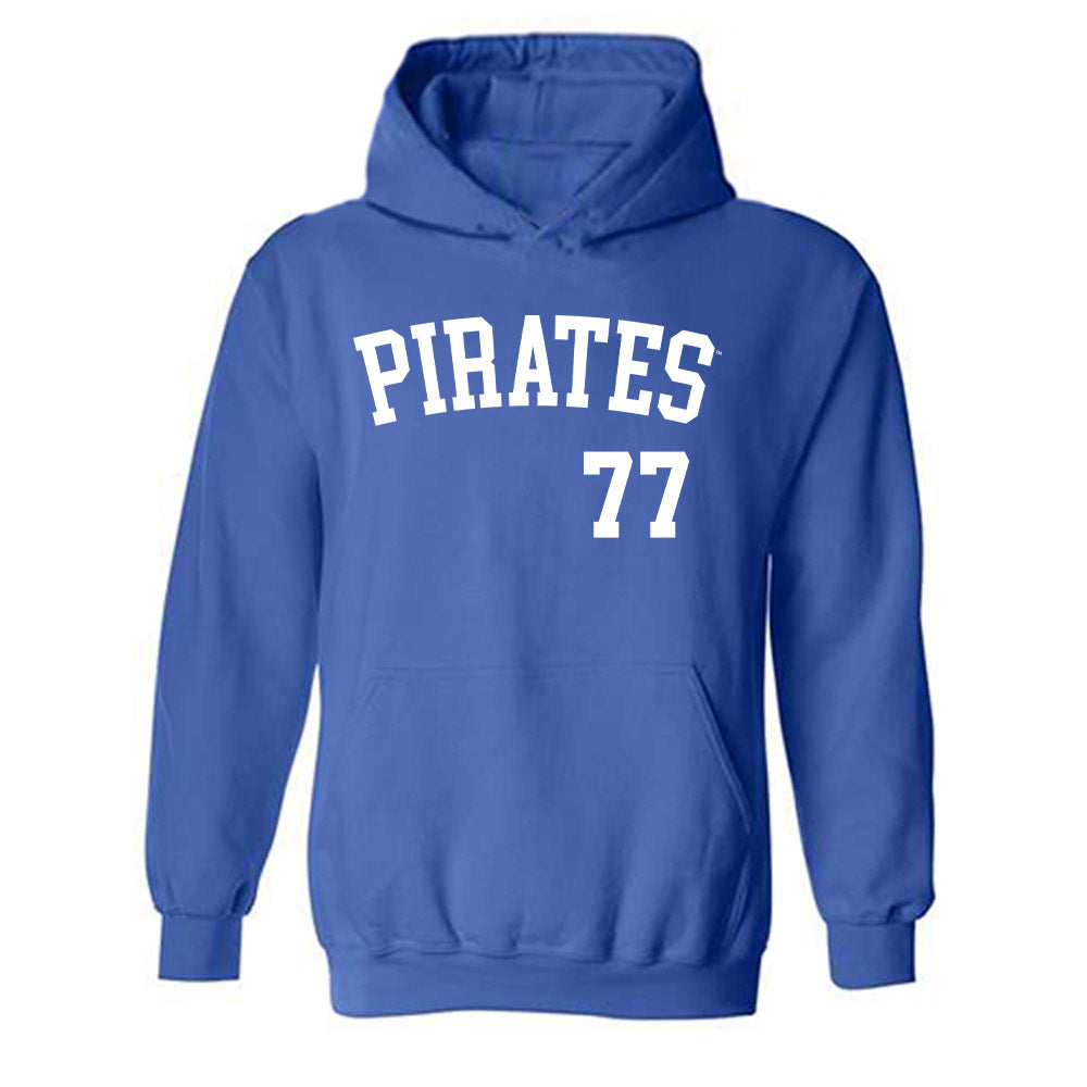 Seton Hall - NCAA Softball : Samantha Wakeley - Replica Shersey Hooded Sweatshirt-0