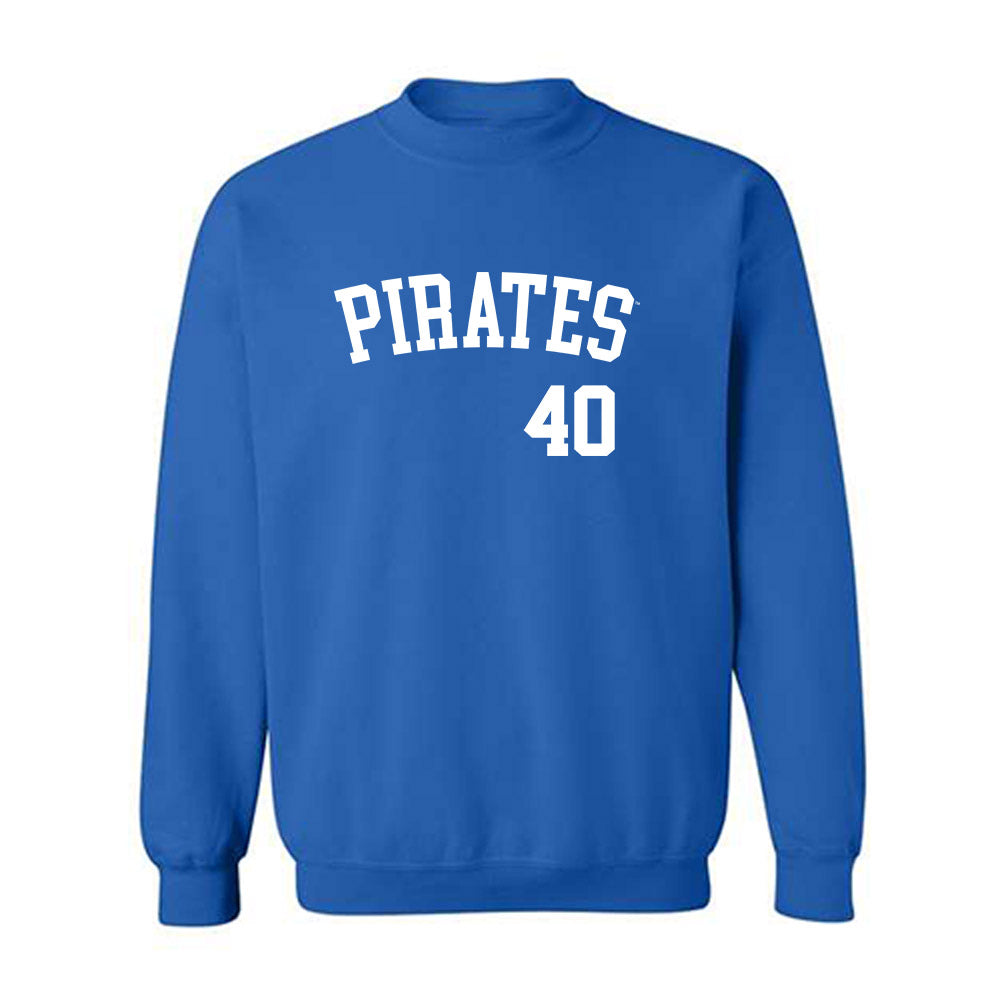 Seton Hall - NCAA Softball : Gabby Mercado - Replica Shersey Crewneck Sweatshirt-0