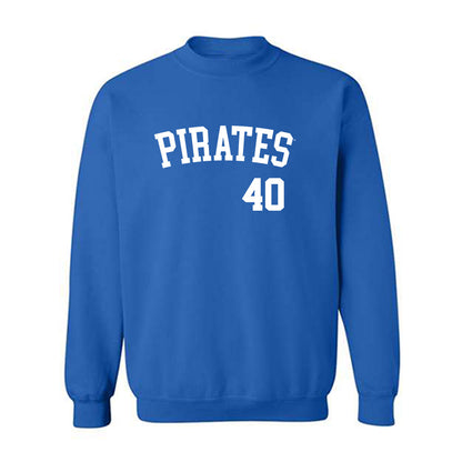 Seton Hall - NCAA Softball : Gabby Mercado - Replica Shersey Crewneck Sweatshirt-0