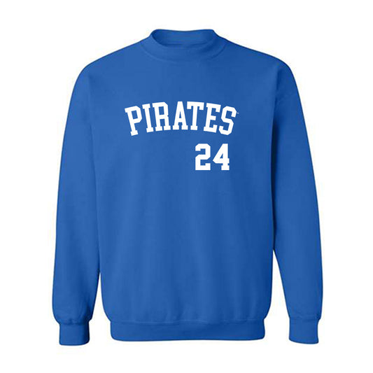 Seton Hall - NCAA Softball : Jenna Blevins - Replica Shersey Crewneck Sweatshirt-0