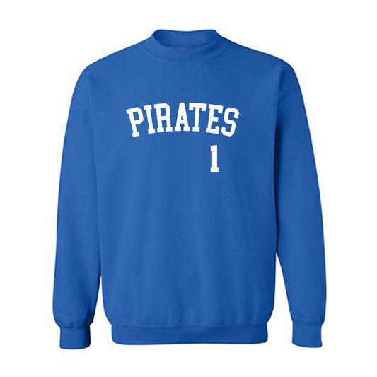 Seton Hall - NCAA Softball : Angelina Benitez - Replica Shersey Crewneck Sweatshirt-0