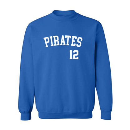 Seton Hall - NCAA Softball : Kyra Kreuscher - Replica Shersey Crewneck Sweatshirt-0