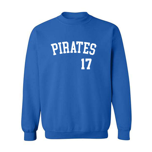 Seton Hall - NCAA Softball : Molly Mitman - Replica Shersey Crewneck Sweatshirt-0