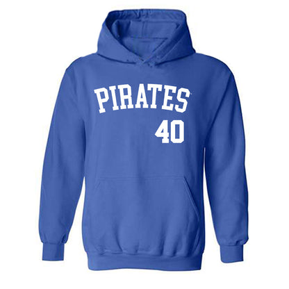 Seton Hall - NCAA Softball : Gabby Mercado - Replica Shersey Hooded Sweatshirt-0