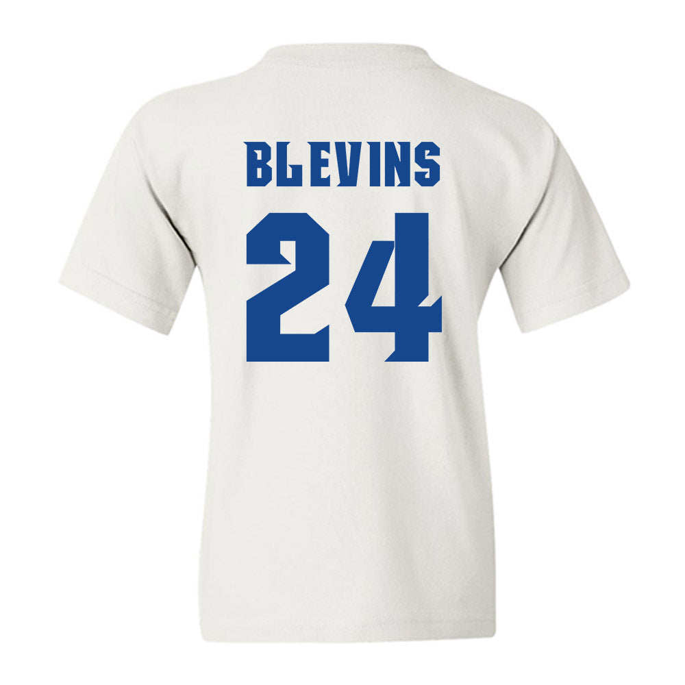 Seton Hall - NCAA Softball : Jenna Blevins - Replica Shersey Youth T-Shirt-1
