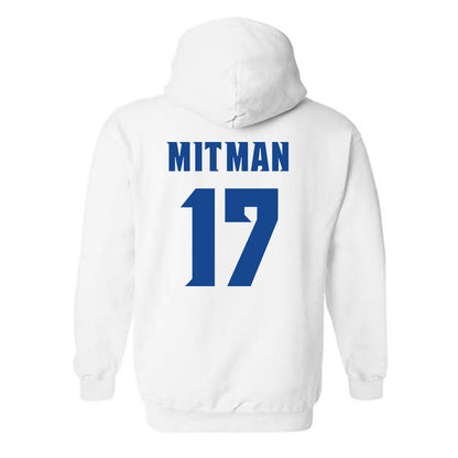 Seton Hall - NCAA Softball : Molly Mitman - Replica Shersey Hooded Sweatshirt-1