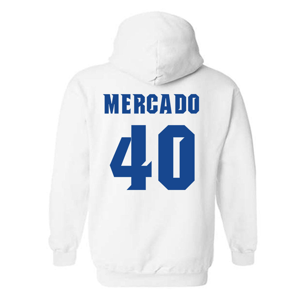 Seton Hall - NCAA Softball : Gabby Mercado - Replica Shersey Hooded Sweatshirt-1