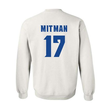 Seton Hall - NCAA Softball : Molly Mitman - Replica Shersey Crewneck Sweatshirt-1