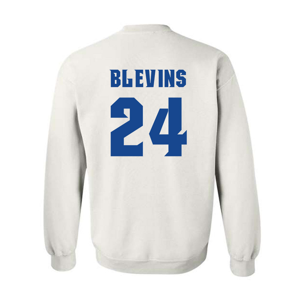 Seton Hall - NCAA Softball : Jenna Blevins - Replica Shersey Crewneck Sweatshirt-1